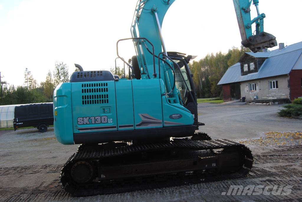 Kobelco SK130LC-11 Vikšriniai ekskavatoriai
