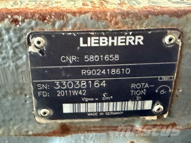 Liebherr HYDRAULIC MOTOR 5801658 FIT PR 754 Hidráulica