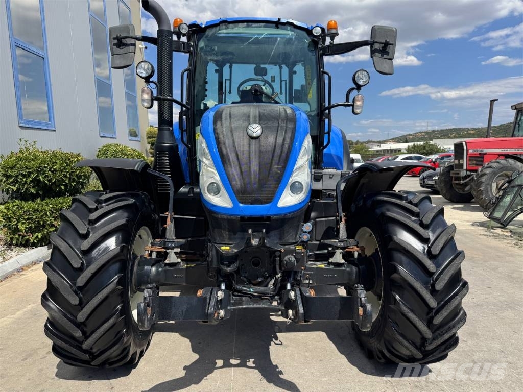 New Holland T 5.120 EC Traktorer