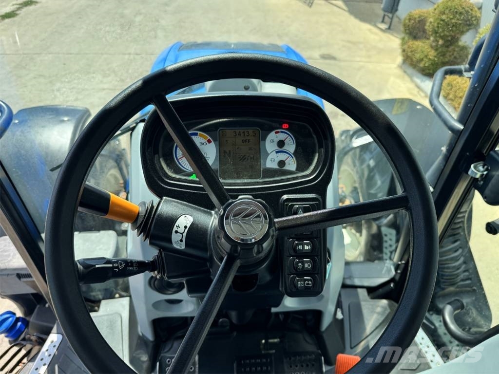 New Holland T 5.120 EC Traktorer