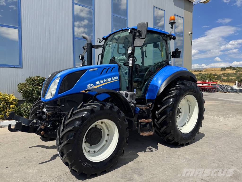 New Holland T 5.120 EC Traktorer