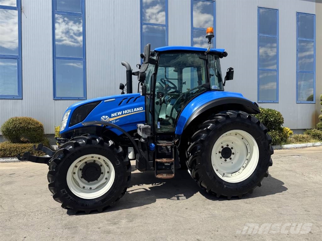New Holland T 5.120 EC Traktorer
