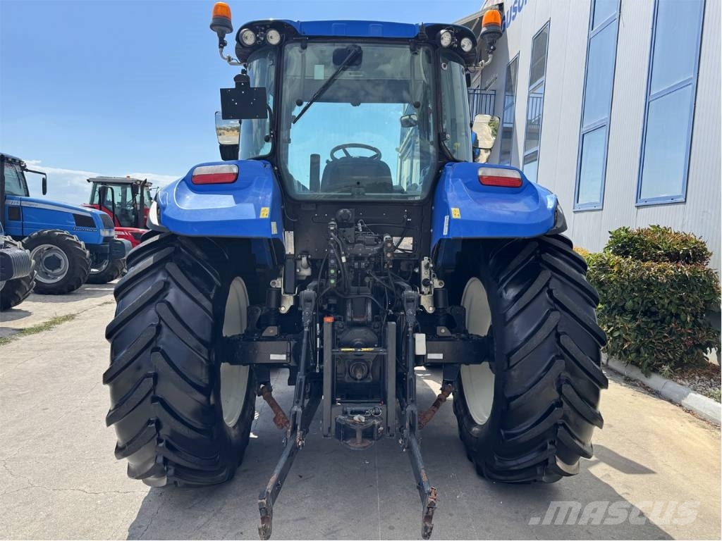 New Holland T 5.120 EC Traktorer