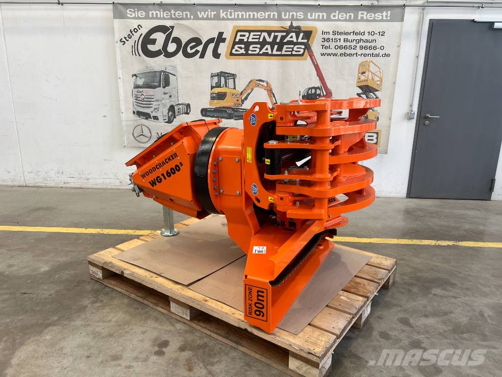 Westtech Woodgripper WG1600 Greifer Säge / Tiltator lagernd 하비스터 헤드