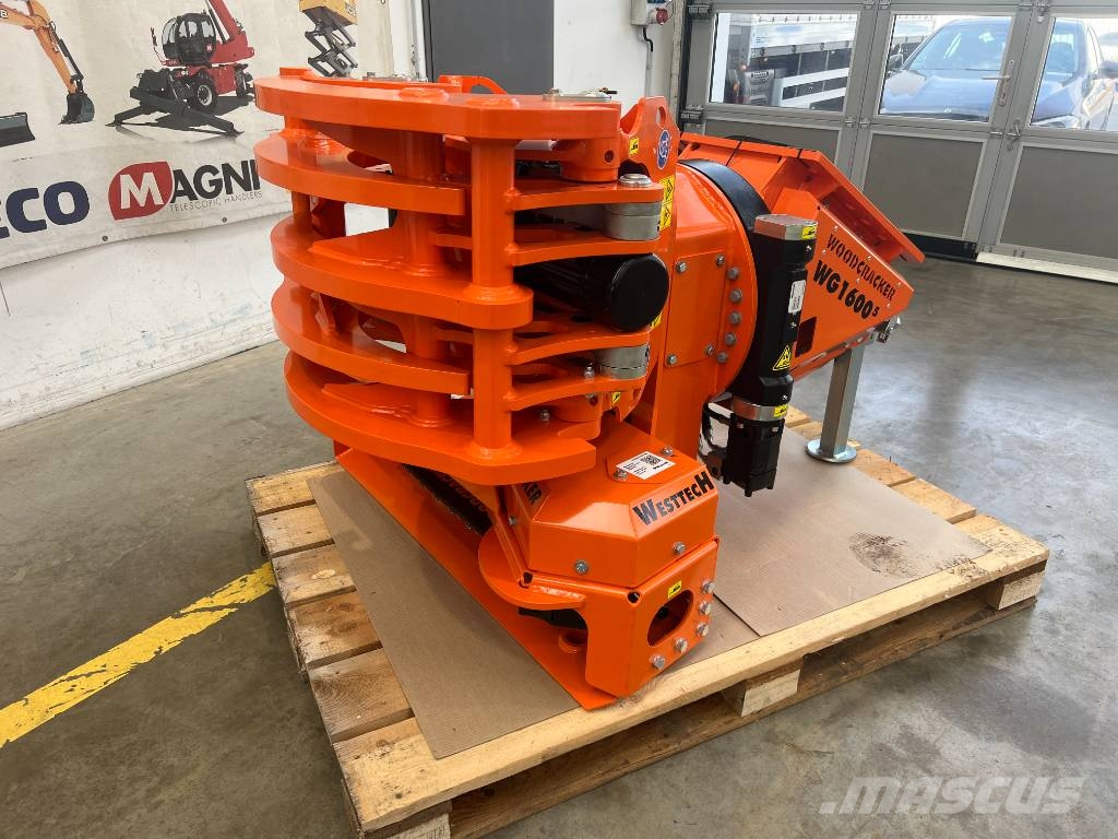 Westtech Woodgripper WG1600 Greifer Säge / Tiltator lagernd 하비스터 헤드