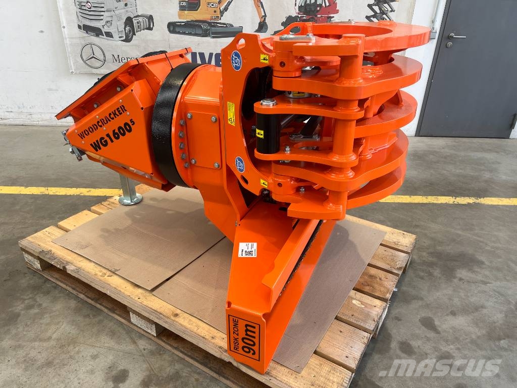 Westtech Woodgripper WG1600 Greifer Säge / Tiltator lagernd 하비스터 헤드