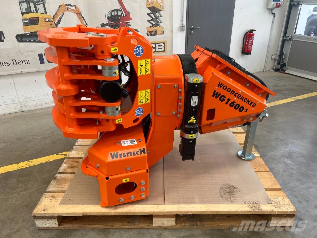 Westtech Woodgripper WG1600 Greifer Säge / Tiltator lagernd 하비스터 헤드