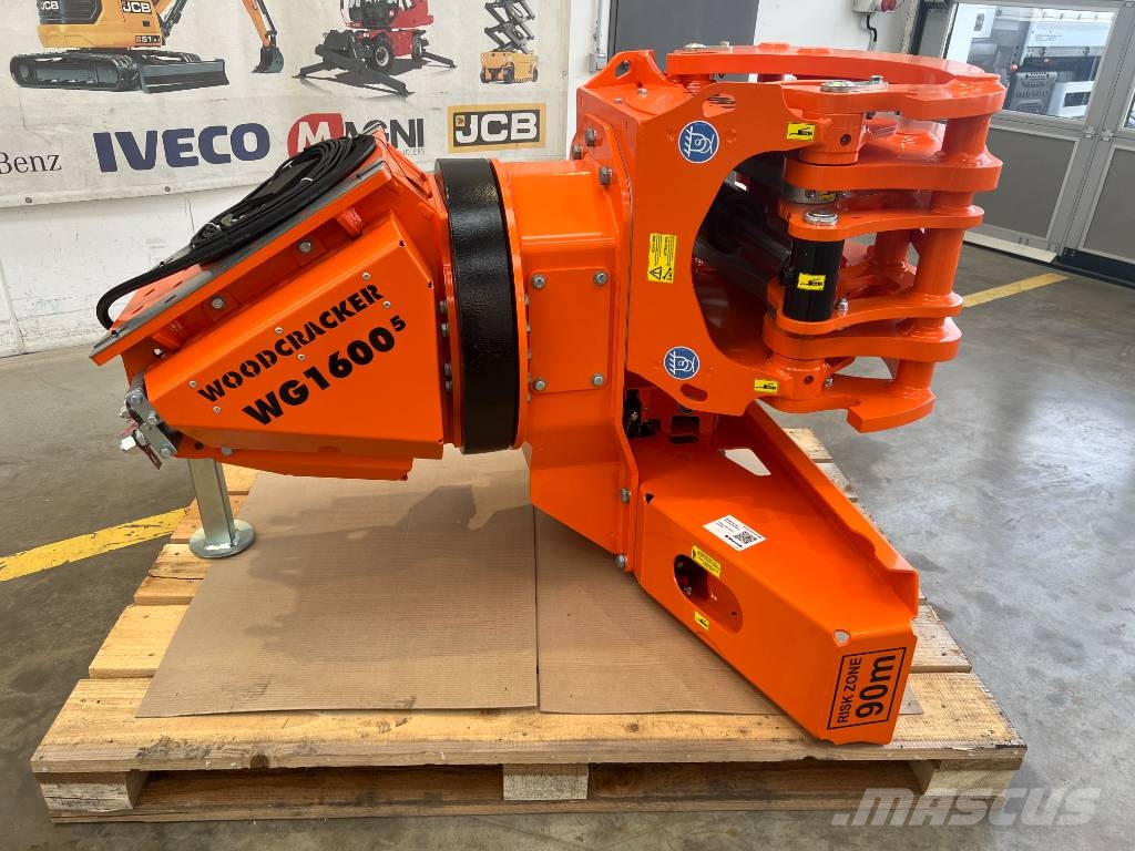 Westtech Woodgripper WG1600 Greifer Säge / Tiltator lagernd 하비스터 헤드