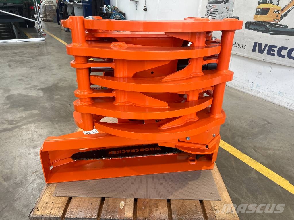 Westtech Woodgripper WG1600 Greifer Säge / Tiltator lagernd 하비스터 헤드
