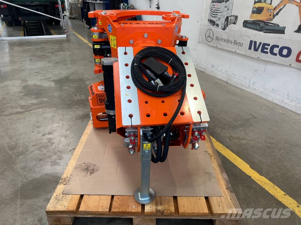 Westtech Woodgripper WG1600 Greifer Säge / Tiltator lagernd 하비스터 헤드