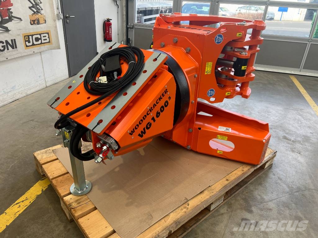 Westtech Woodgripper WG1600 Greifer Säge / Tiltator lagernd 하비스터 헤드