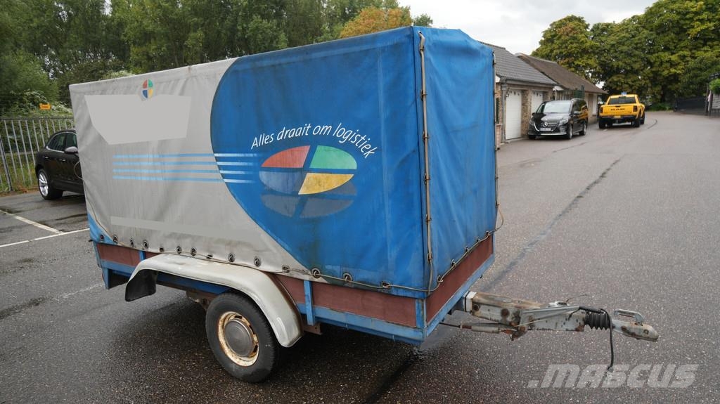 Equipe Taurpalin trailer broken axle! Andere Anhänger