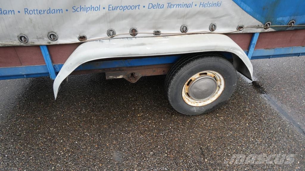 Equipe Taurpalin trailer broken axle! Andere Anhänger