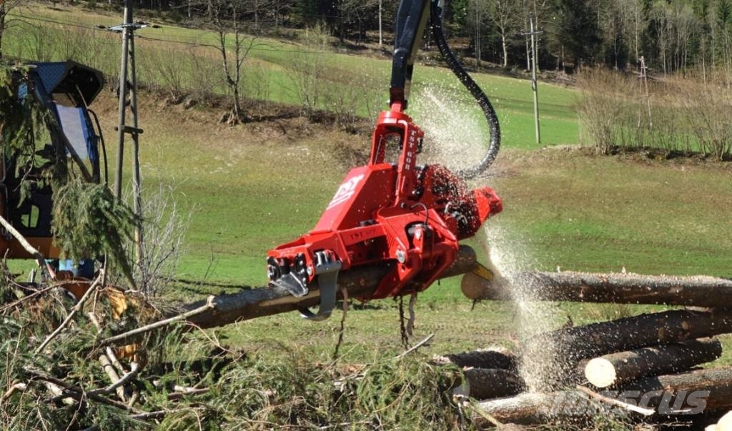 TST Harvester Head 60H Timbernator Cosechadoras