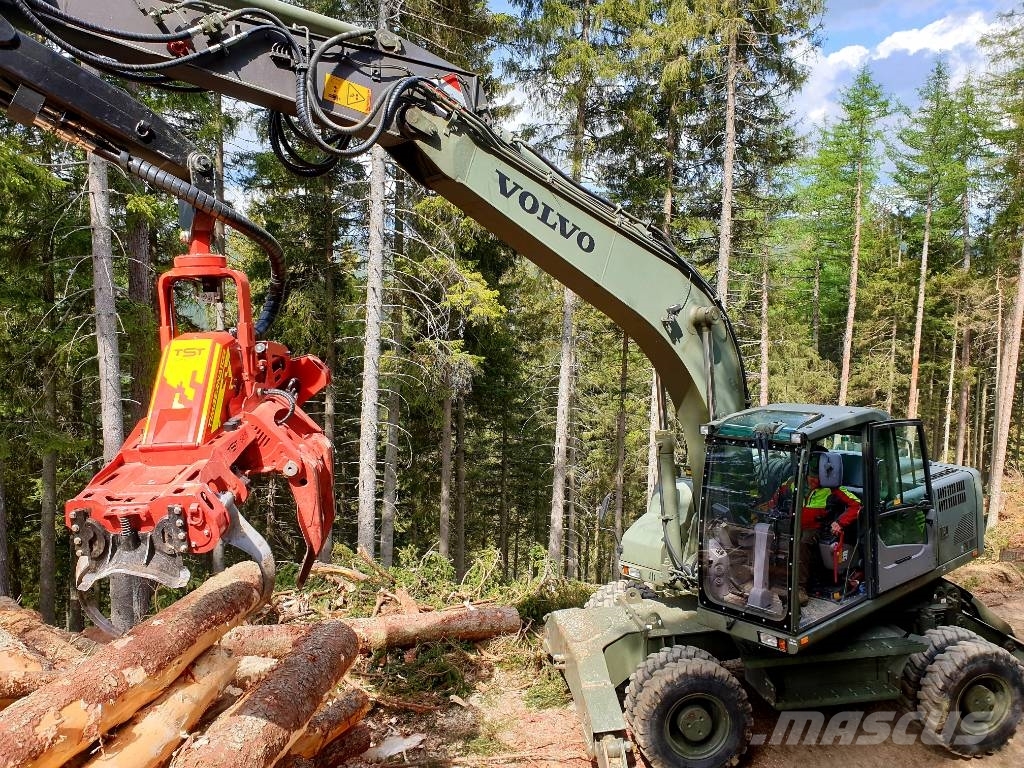 TST Harvester Head 60H Timbernator Cosechadoras