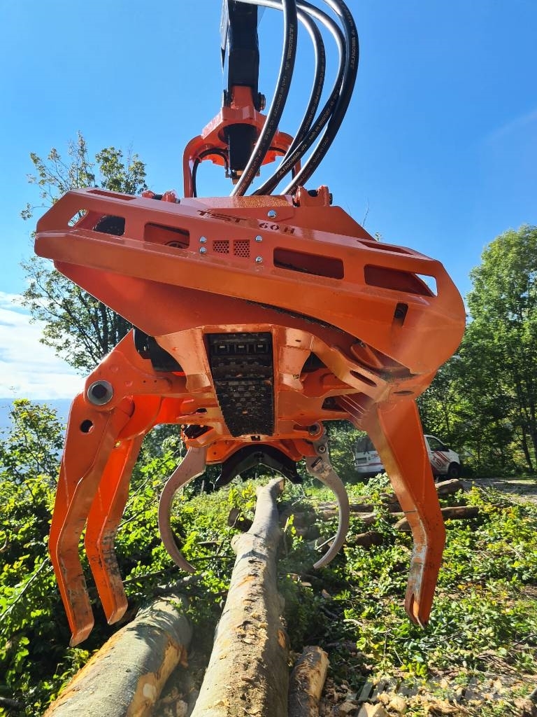 TST Harvester Head 60H Timbernator Cosechadoras