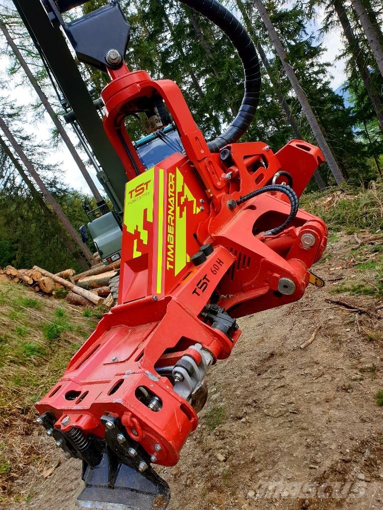 TST Harvester Head 60H Timbernator Cosechadoras