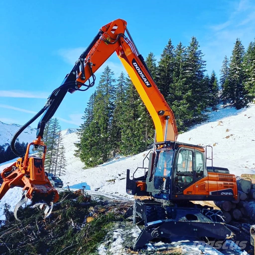 TST Harvester Head 60H Timbernator Cosechadoras