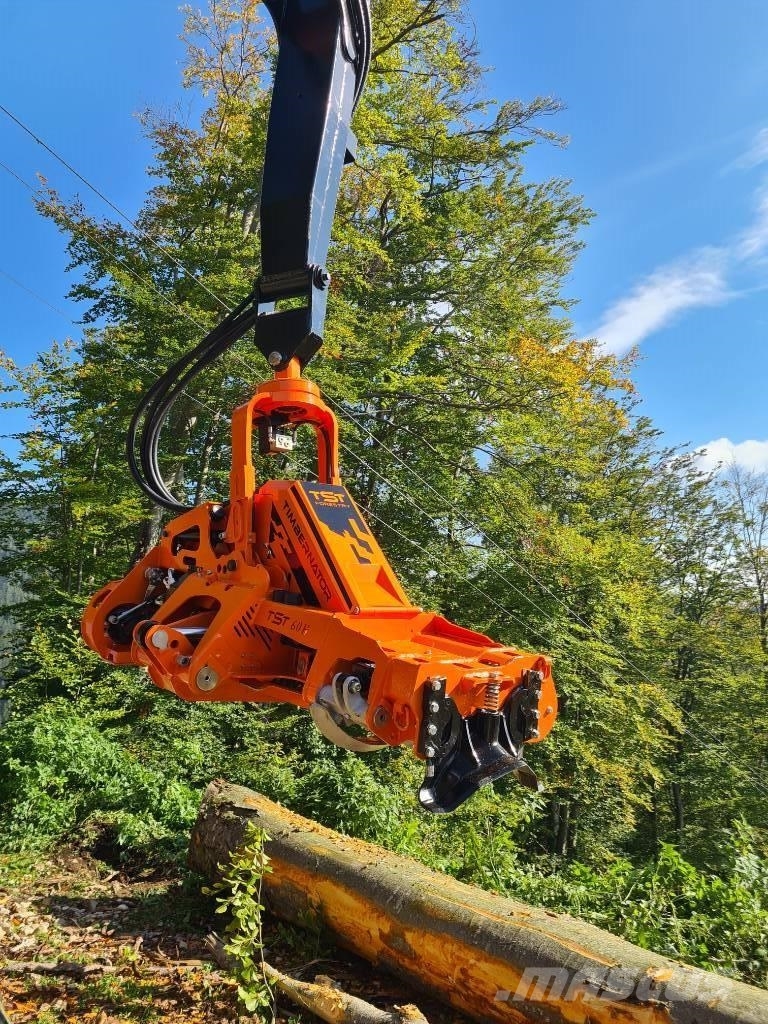 TST Harvester Head 60H Timbernator Cosechadoras
