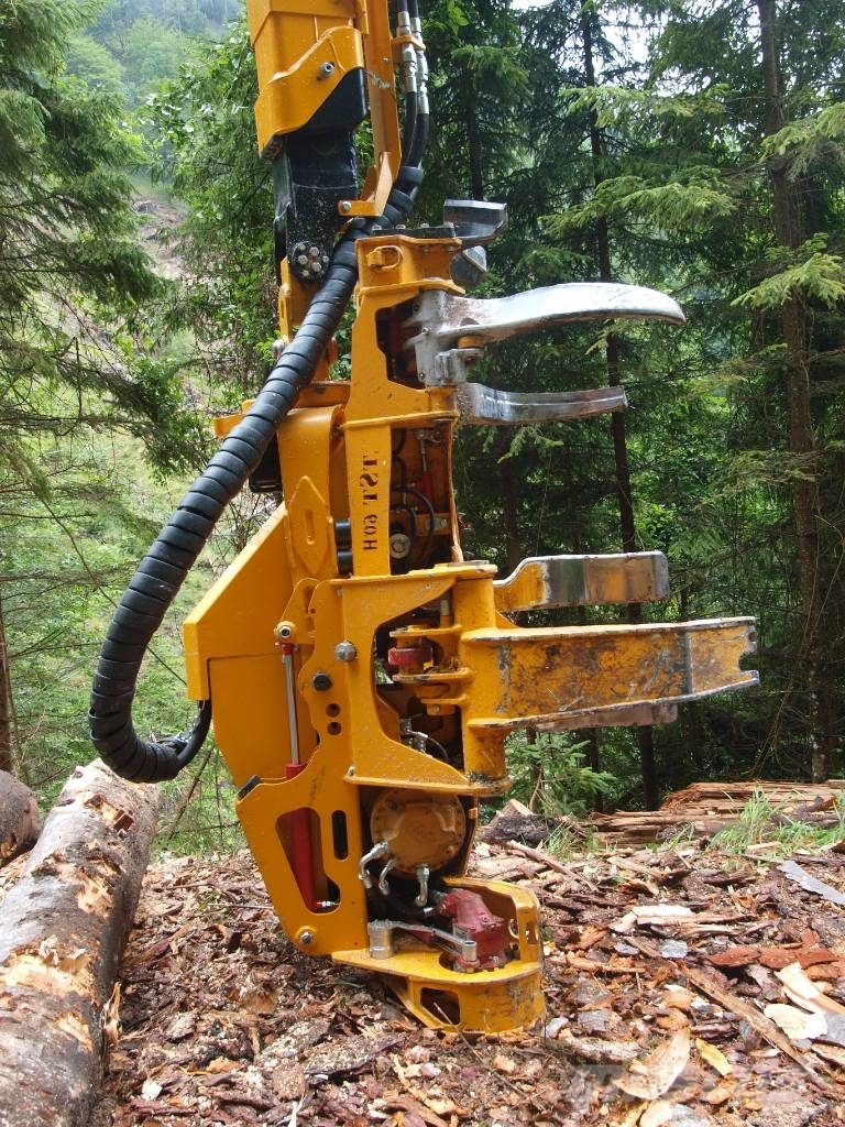 TST Harvester Head 60H Timbernator Cosechadoras
