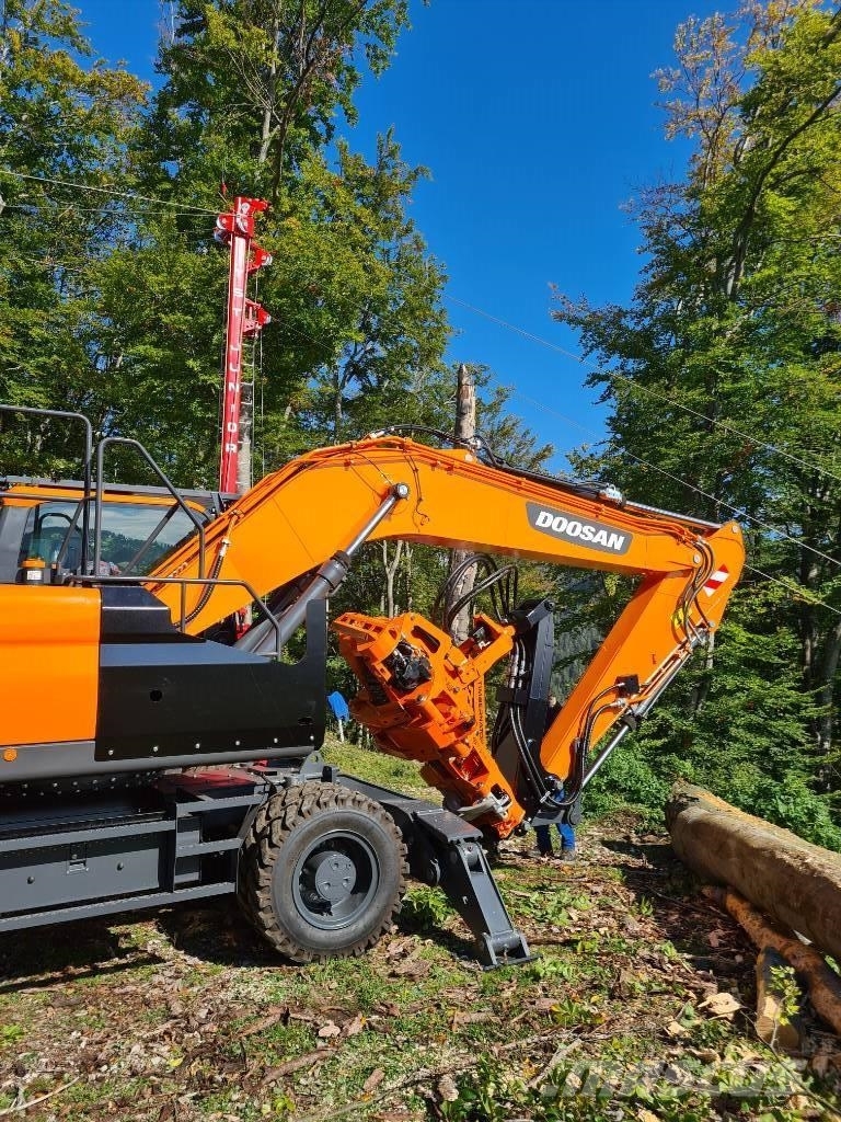 TST Harvester Head 60H Timbernator Cosechadoras