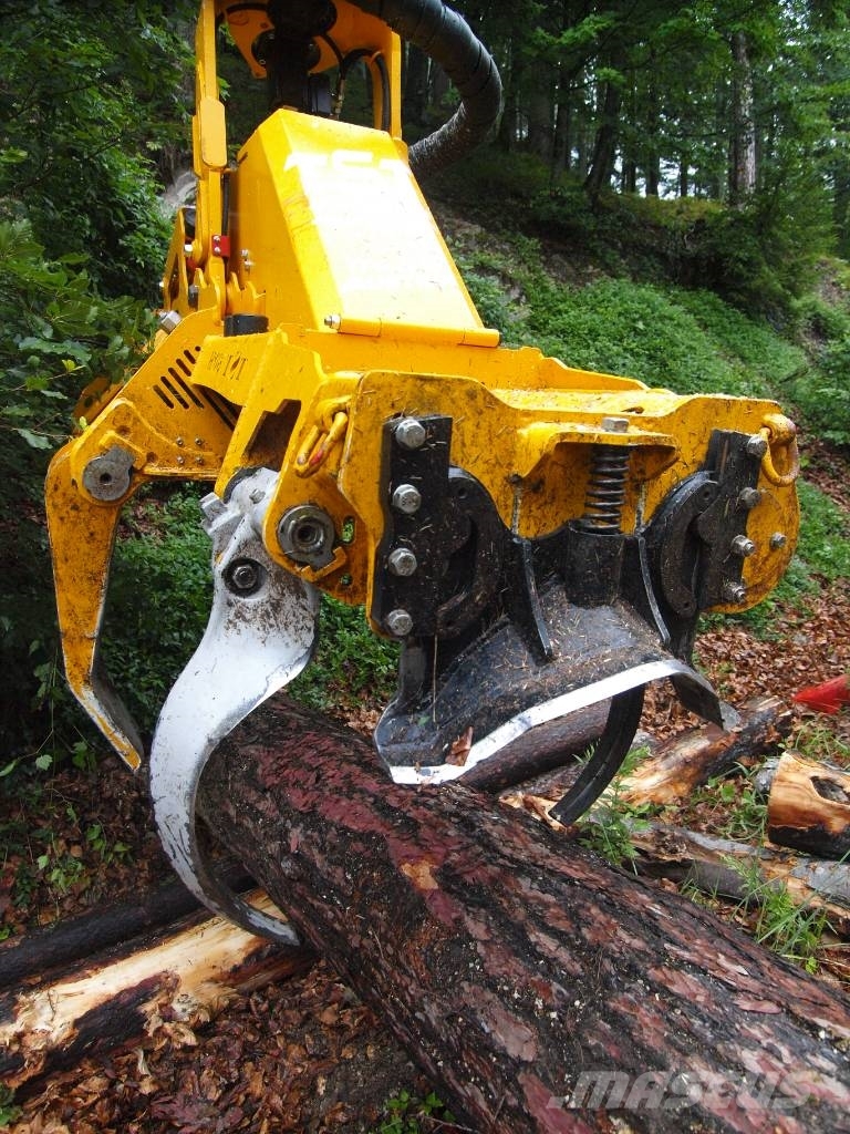 TST Harvester Head 60H Timbernator Cosechadoras