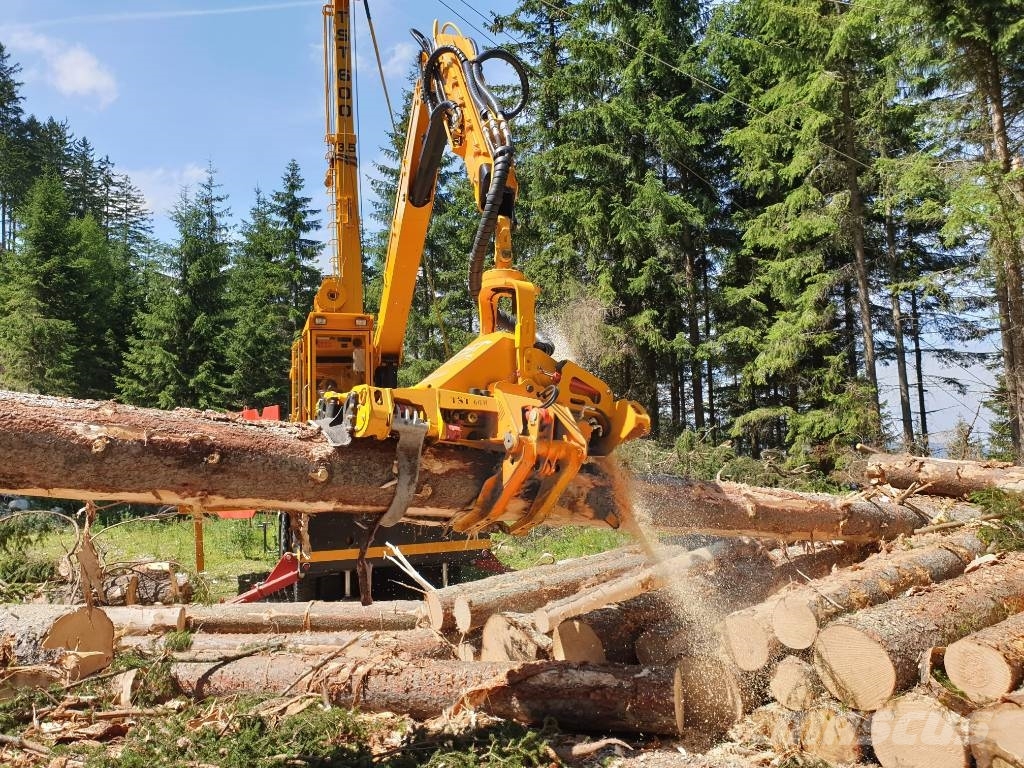TST Harvester Head 60H Timbernator Cosechadoras