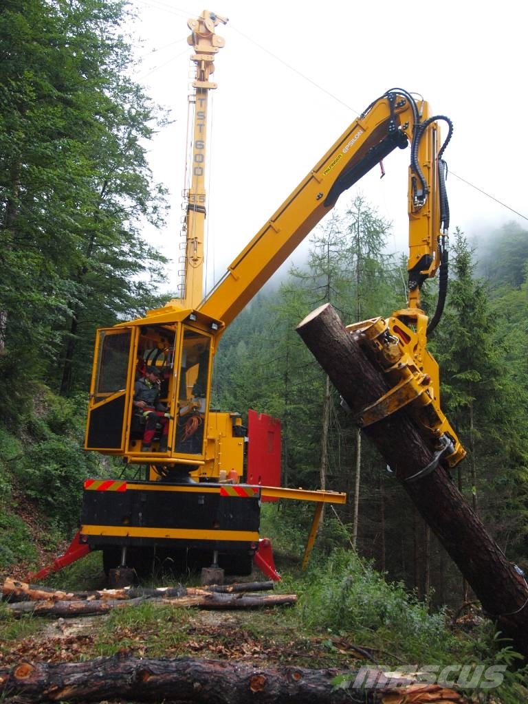 TST Harvester Head 60H Timbernator Cosechadoras