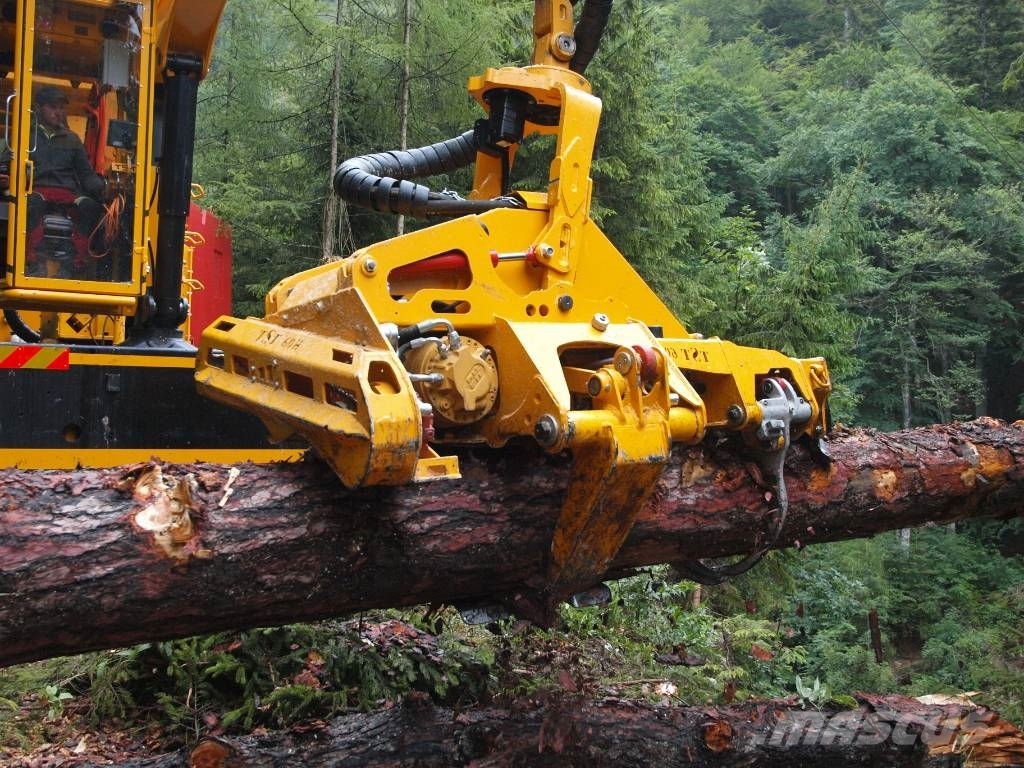TST Harvester Head 60H Timbernator Cosechadoras