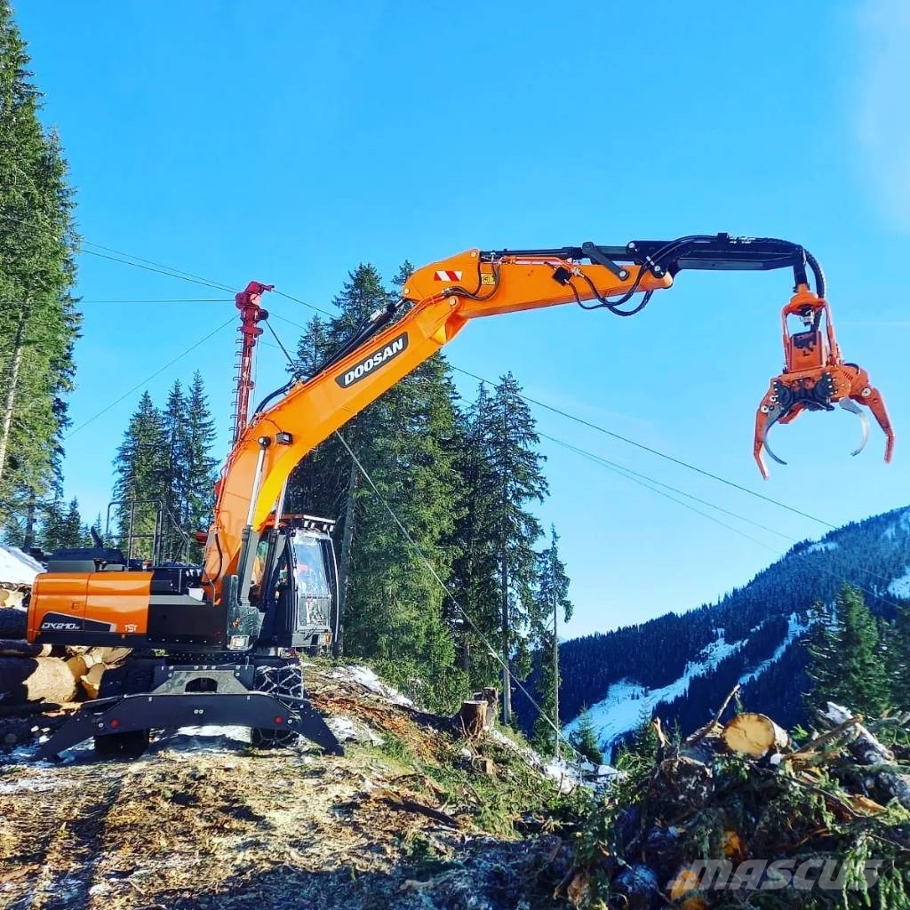 TST Harvester Head 60H Timbernator Cosechadoras