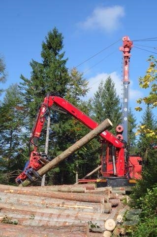 TST Harvester Head 60H Timbernator Cosechadoras