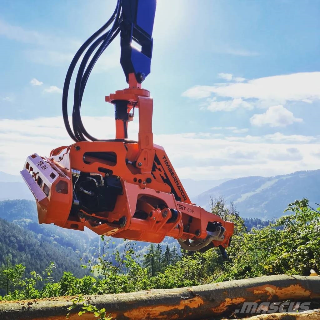 TST Harvester Head 60H Timbernator Cosechadoras