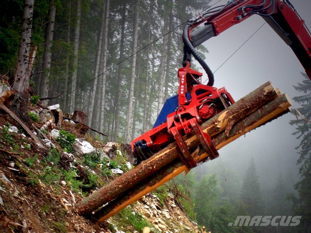 TST Harvester Head 60H Timbernator Cosechadoras