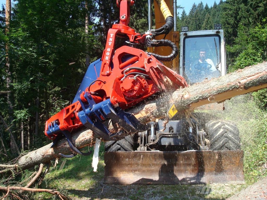 TST Harvester Head 60H Timbernator Cosechadoras