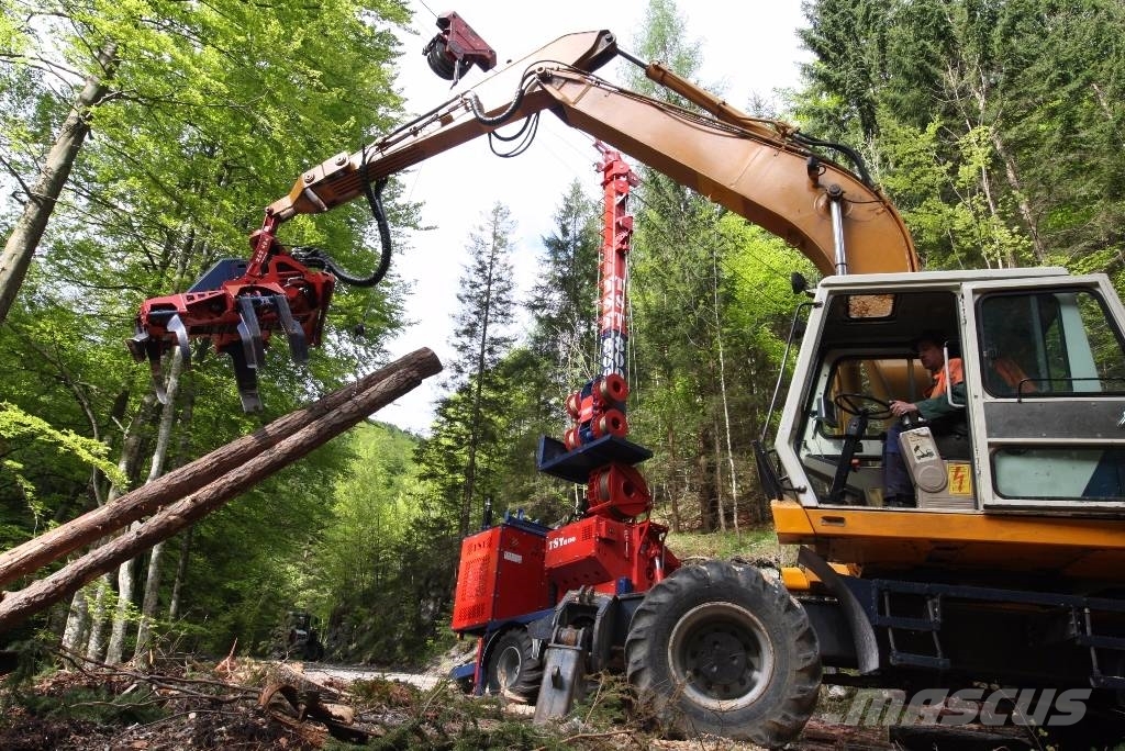 TST Harvester Head 60H Timbernator Cosechadoras
