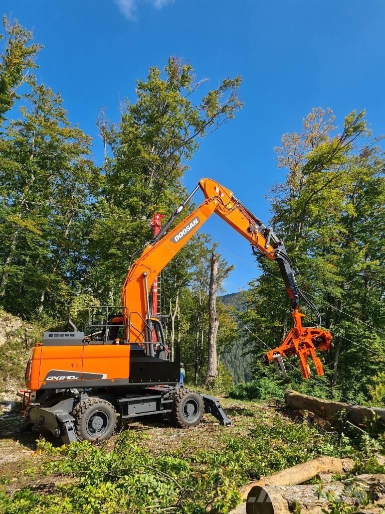 TST Harvester Head 60H Timbernator Cosechadoras