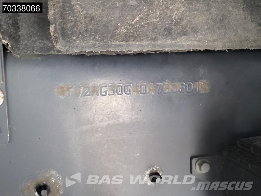 Volvo FH 500 8X4 NL-truck SITETEC MP302DH bentonite mixe Betonvedēji