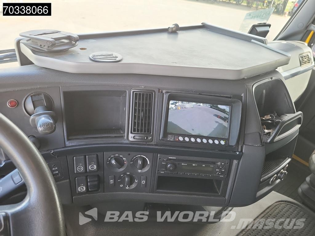 Volvo FH 500 8X4 NL-truck SITETEC MP302DH bentonite mixe Betonvedēji