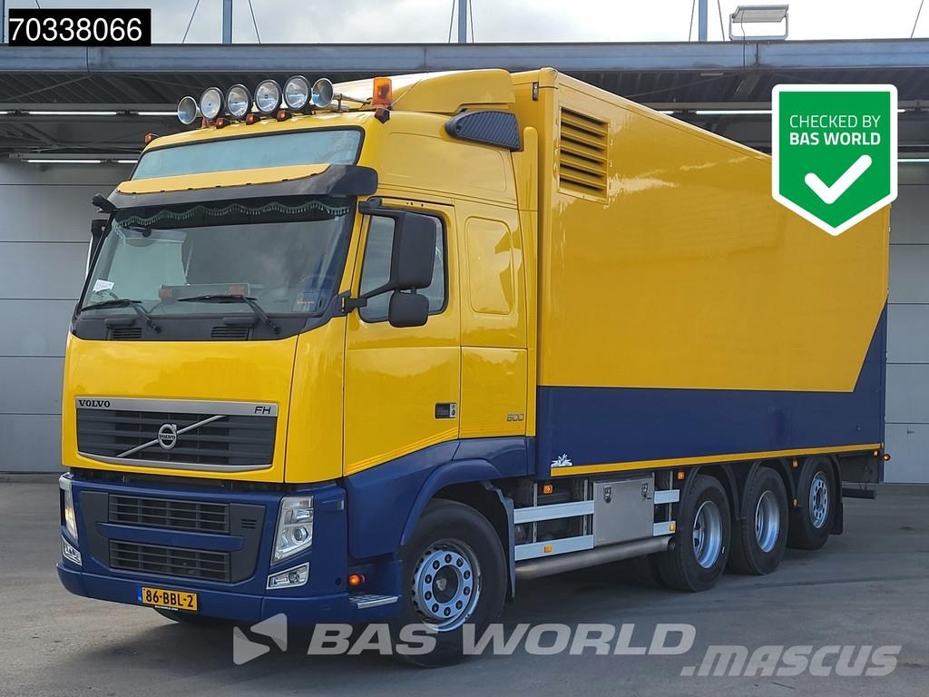 Volvo FH 500 8X4 NL-truck SITETEC MP302DH bentonite mixe Betonvedēji