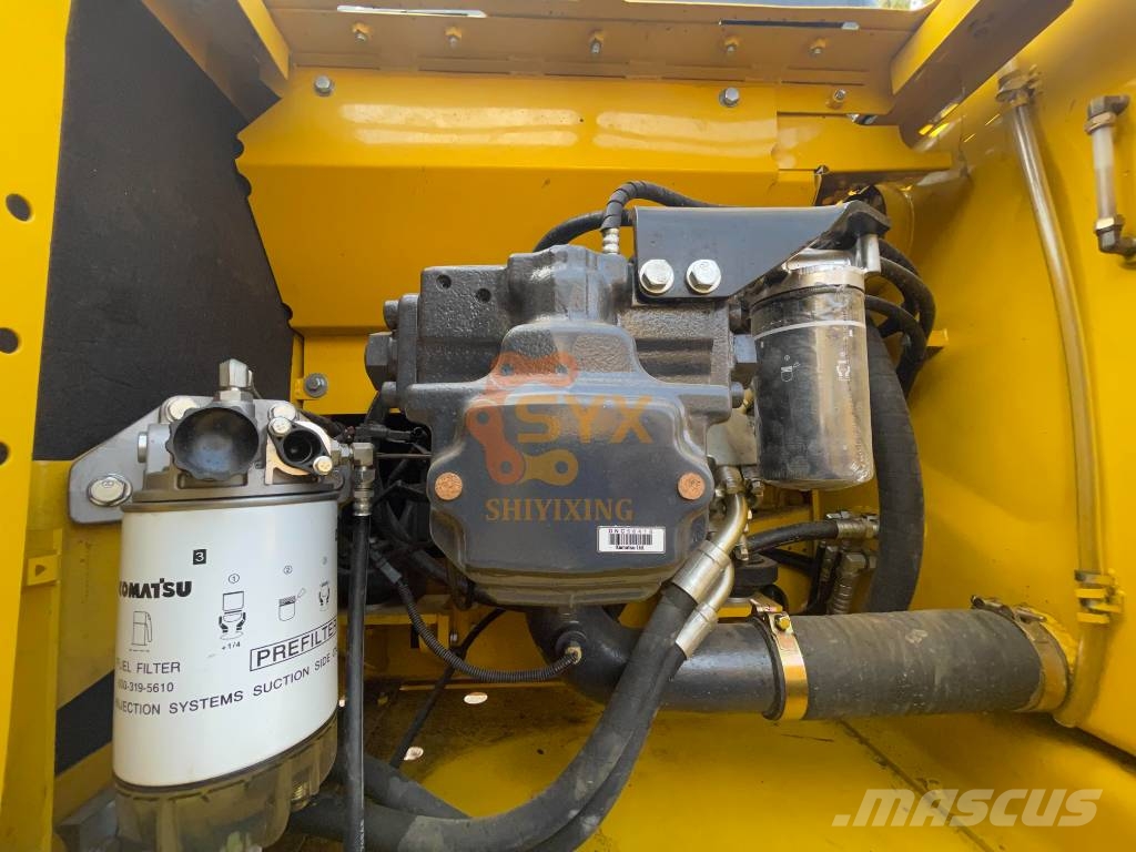 Komatsu PC 200-8 Гусеничні екскаватори