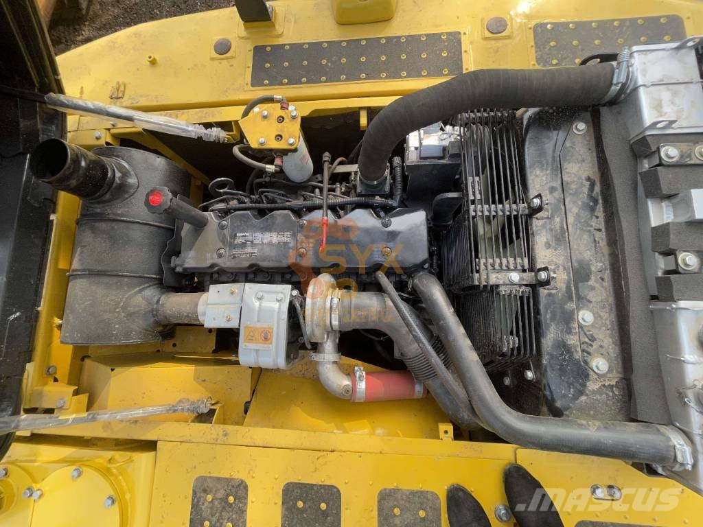 Komatsu PC 200-8 Гусеничні екскаватори