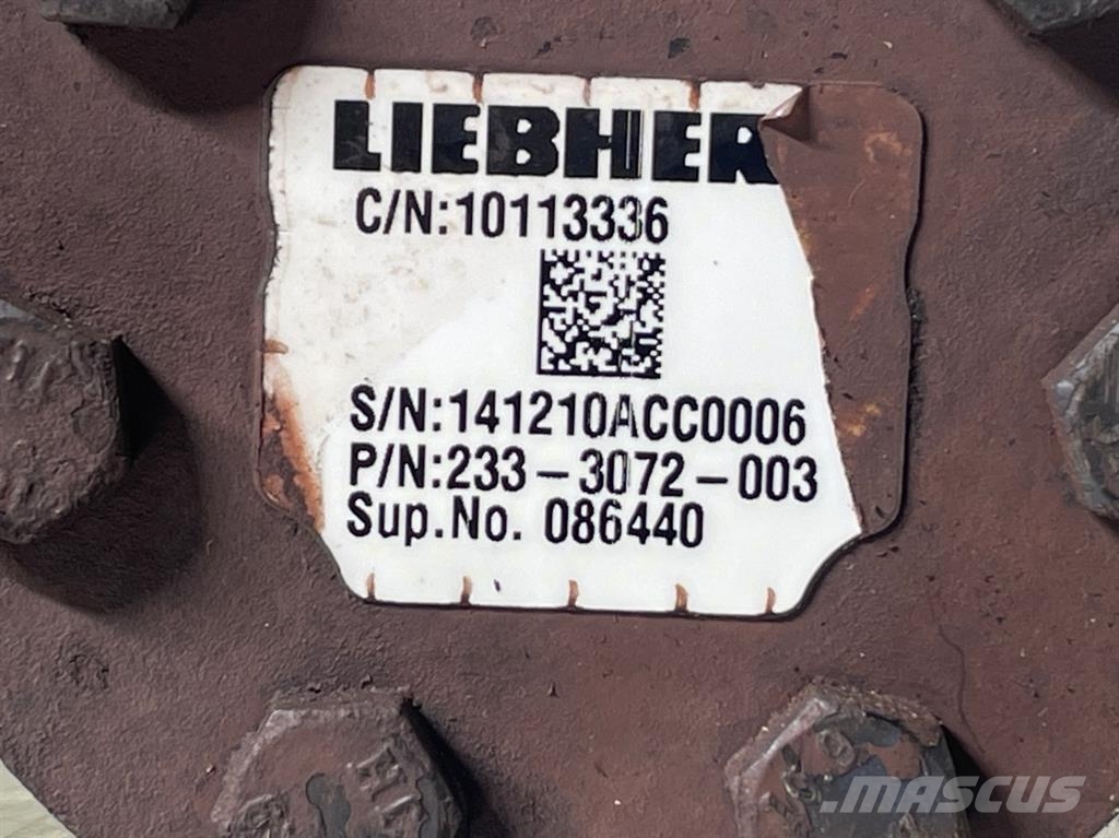 Liebherr L524-10113336-Steering unit/Lenkeinheit/Orbitrol Hidráulicos