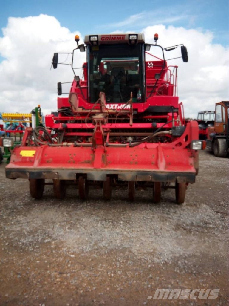 Grimme Maxtron 620 beet grower harvester حصادات
