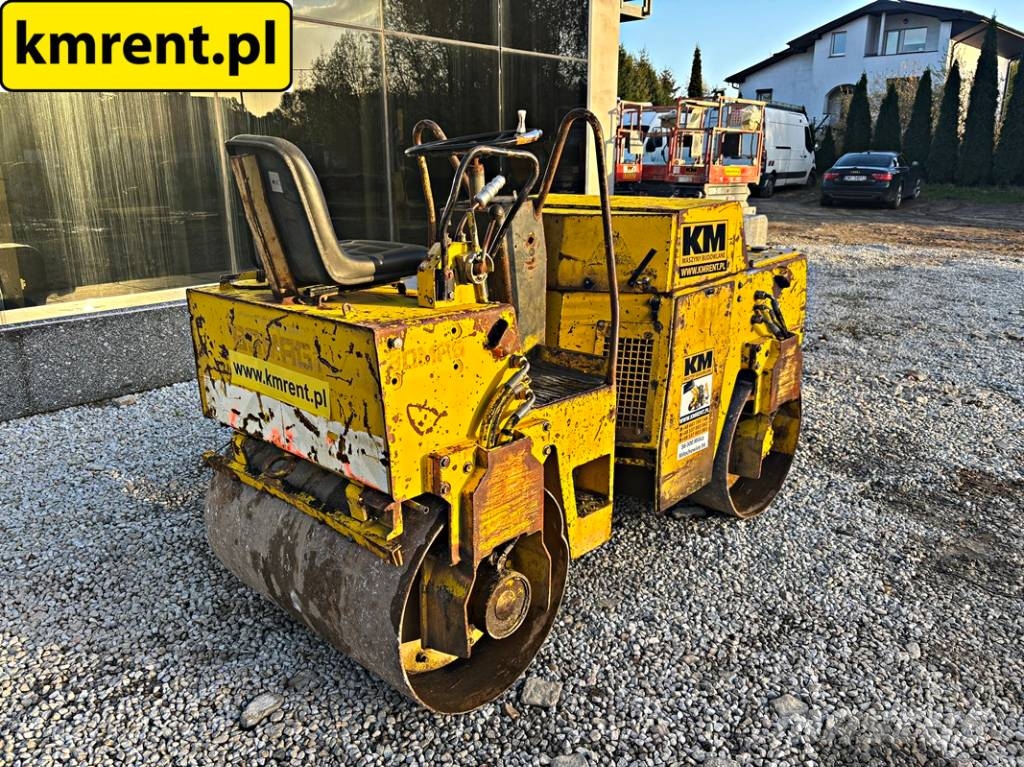 Bomag BW 100AD WALEC 1995R | HAMM HD 8, HAMM HD 10, CATE مداحل ثنائية الاسطوانة