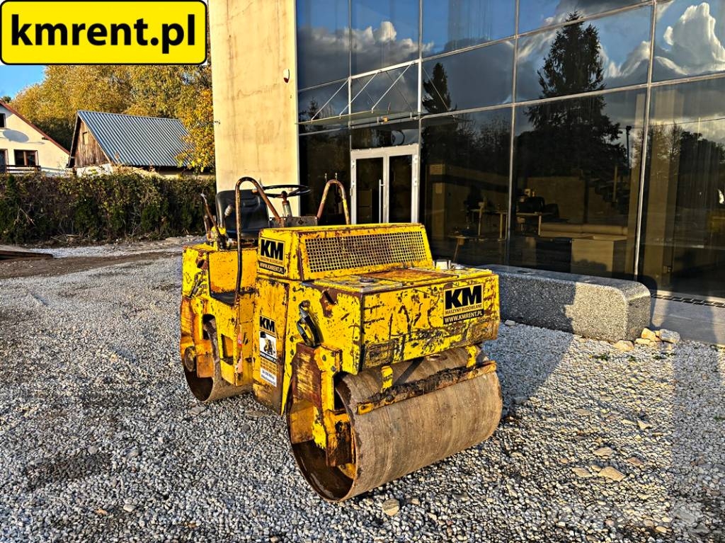 Bomag BW 100AD WALEC 1995R | HAMM HD 8, HAMM HD 10, CATE مداحل ثنائية الاسطوانة