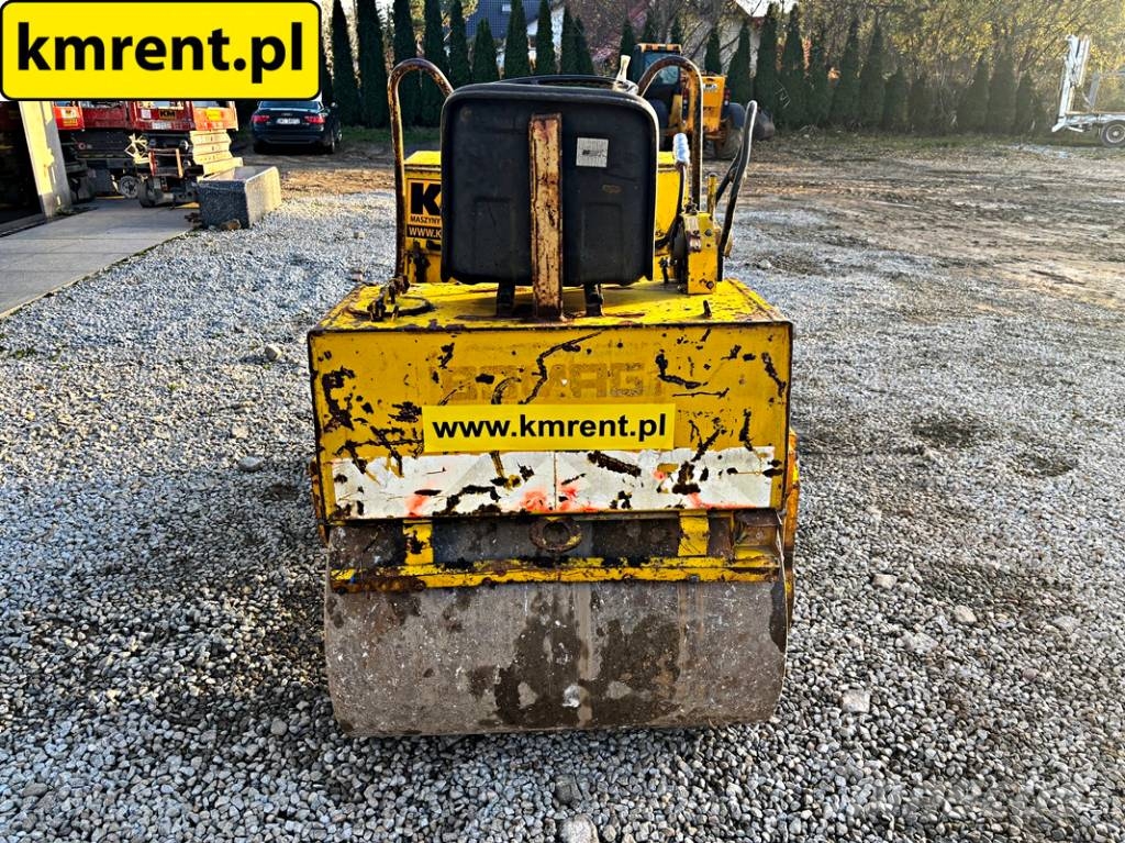 Bomag BW 100AD WALEC 1995R | HAMM HD 8, HAMM HD 10, CATE مداحل ثنائية الاسطوانة