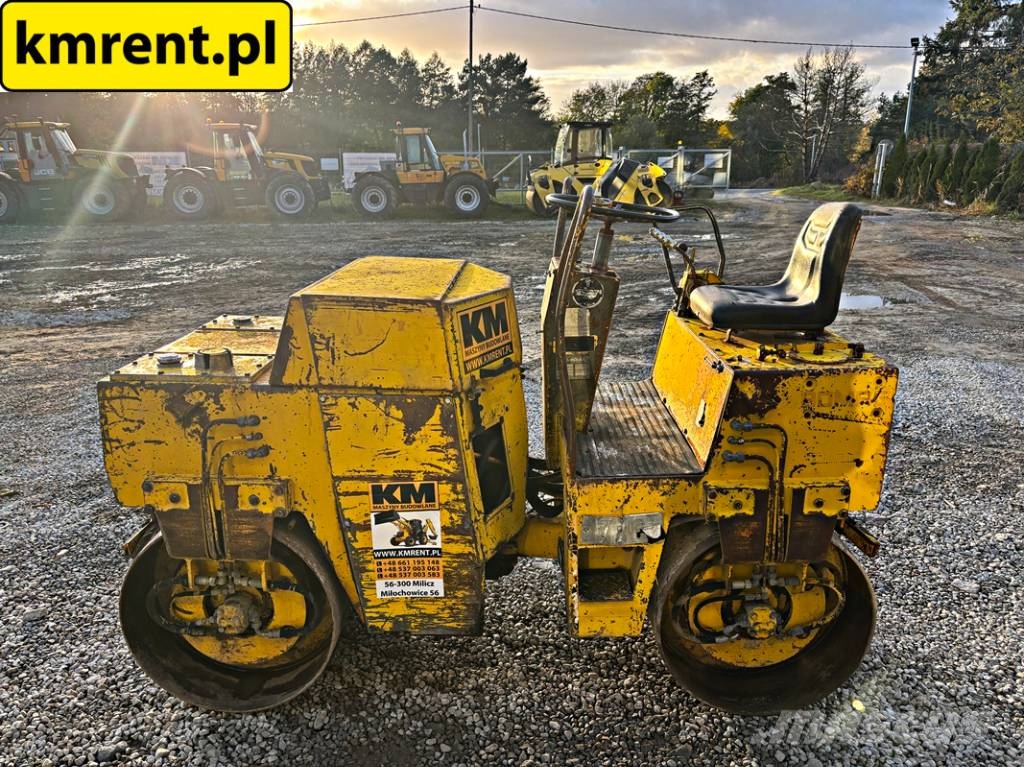 Bomag BW 100AD WALEC 1995R | HAMM HD 8, HAMM HD 10, CATE مداحل ثنائية الاسطوانة
