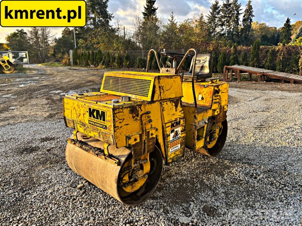 Bomag BW 100AD WALEC 1995R | HAMM HD 8, HAMM HD 10, CATE مداحل ثنائية الاسطوانة