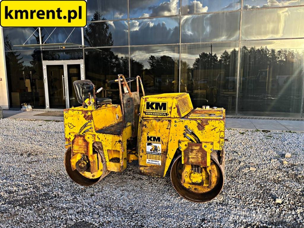 Bomag BW 100AD WALEC 1995R | HAMM HD 8, HAMM HD 10, CATE مداحل ثنائية الاسطوانة