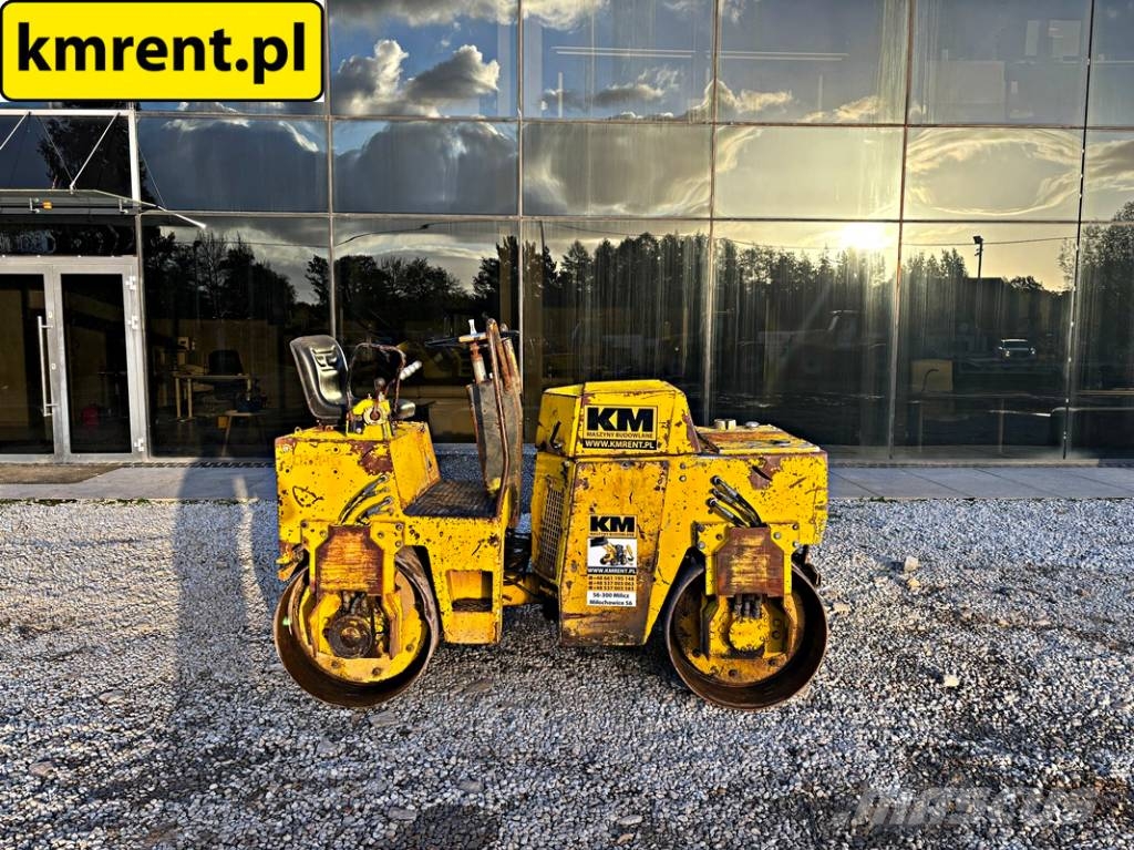 Bomag BW 100AD WALEC 1995R | HAMM HD 8, HAMM HD 10, CATE مداحل ثنائية الاسطوانة